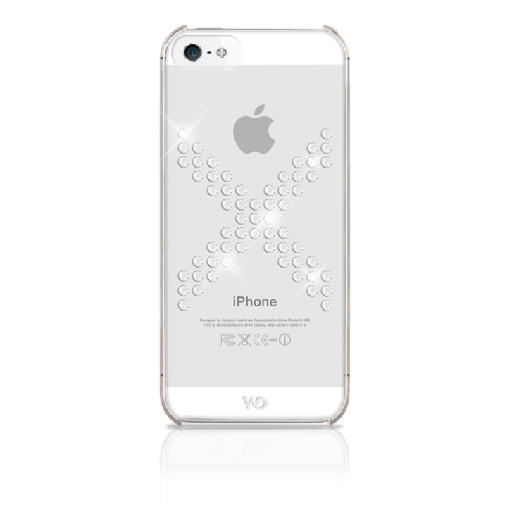 White Diamonds X Series Mobile Phone Cover f or Apple iPhone 5/5s, white in the group SMARTPHONE & TABLETS / Phone cases / Apple / iPhone 5/5S/SE / Cases at TP E-commerce Nordic AB (38-38915)