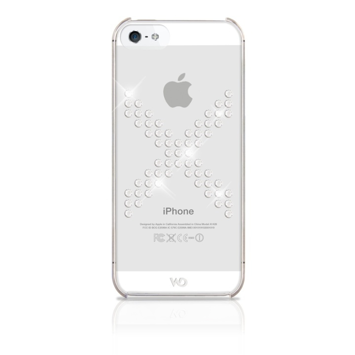 White Diamonds WHITE-DIAMONDS Skal iPhone 5/5s/SE X Vit in the group SMARTPHONE & TABLETS / Phone cases / Apple / iPhone 5/5S/SE / Cases at TP E-commerce Nordic AB (38-38915)