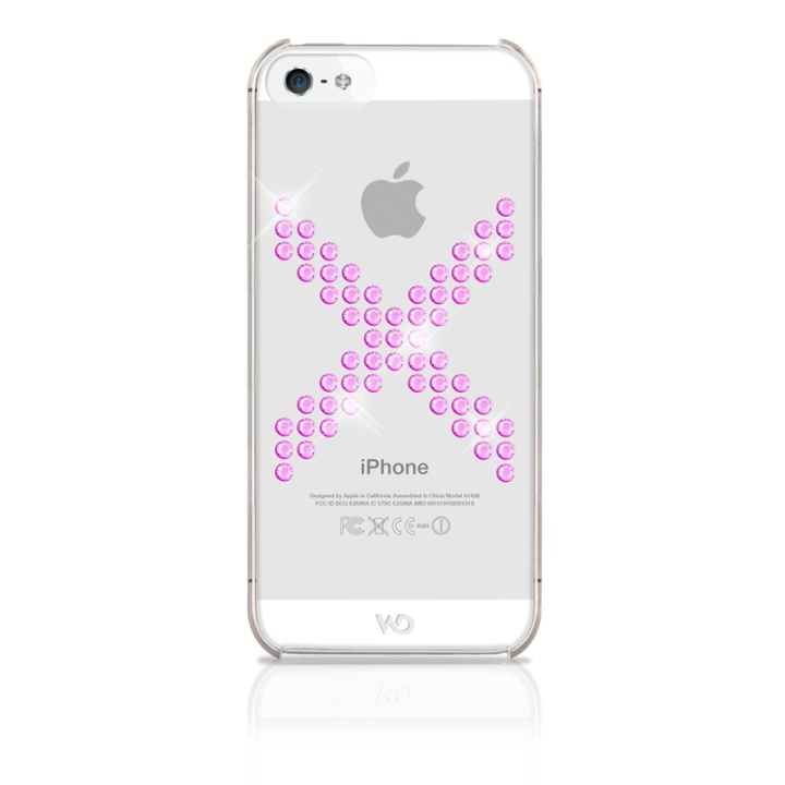 White Diamonds X Series Mobile Phone Cover f or Apple iPhone 5/5s, pink in the group SMARTPHONE & TABLETS / Phone cases / Apple / iPhone 5/5S/SE / Cases at TP E-commerce Nordic AB (38-38916)