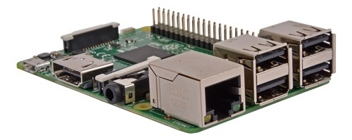 Raspberry Pi 3 Model B, ethernet, Bluetooth, Wi-Fi, 1GB RAM in the group COMPUTERS & PERIPHERALS / Computer components / Raspberry Pi at TP E-commerce Nordic AB (38-38950)