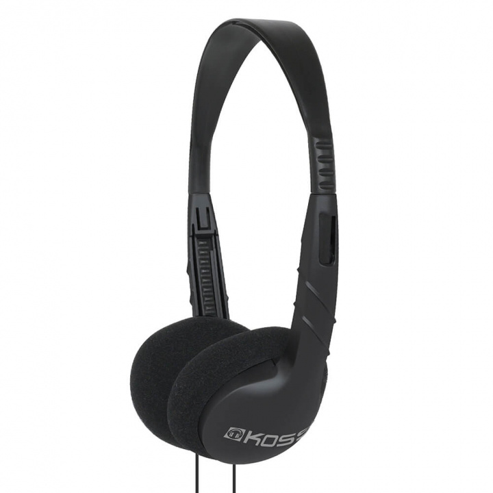 Koss KPH5 On-Ear Black in the group HOME ELECTRONICS / Audio & Picture / Headphones & Accessories / Headphones at TP E-commerce Nordic AB (38-38979)