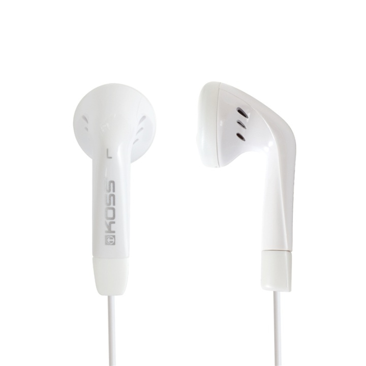 KOSS KE5 In-Ear White in the group HOME ELECTRONICS / Audio & Picture / Headphones & Accessories / Headphones at TP E-commerce Nordic AB (38-38983)