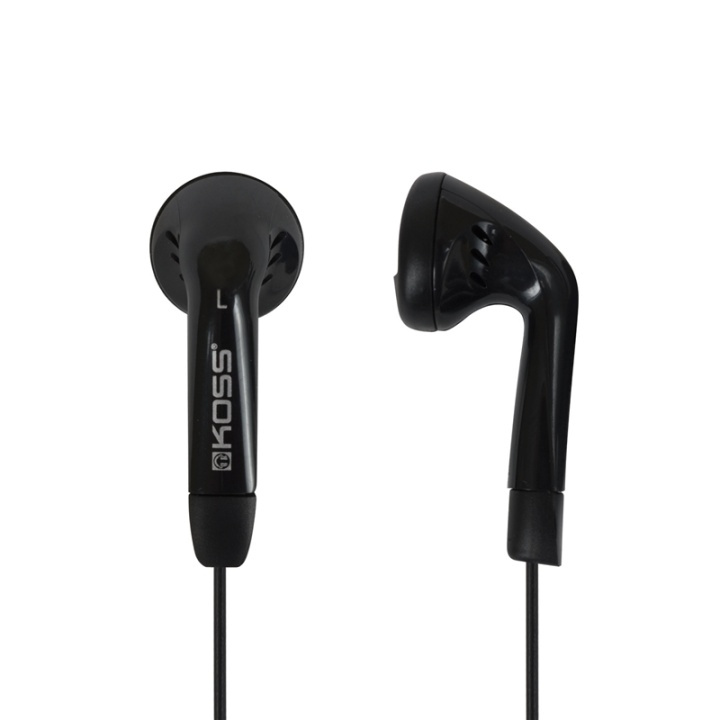 Koss KE5 In-Ear Black in the group HOME ELECTRONICS / Audio & Picture / Headphones & Accessories / Headphones at TP E-commerce Nordic AB (38-38990)