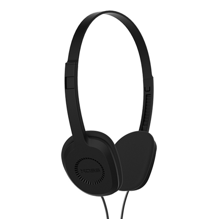 KOSS Hörlur KPH8K On Ear Svart in the group HOME ELECTRONICS / Audio & Picture / Headphones & Accessories / Headphones at TP E-commerce Nordic AB (38-39030)