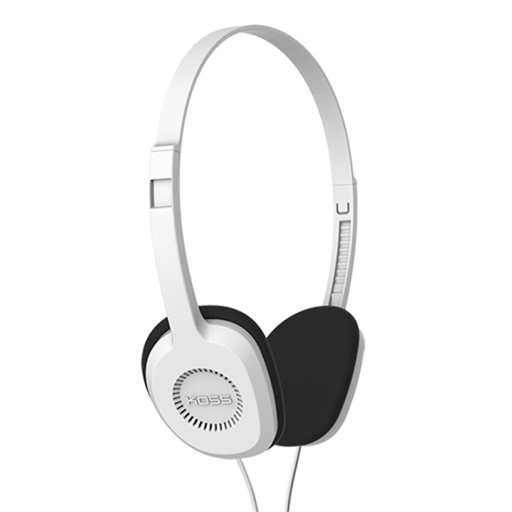 KOSS Hörlur KPH8W On Ear Vit in the group HOME ELECTRONICS / Audio & Picture / Headphones & Accessories / Headphones at TP E-commerce Nordic AB (38-39031)