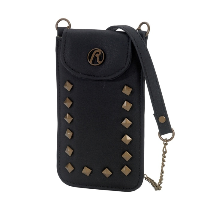 Replay Mobilväska Halsrem Universal Svart in the group SMARTPHONE & TABLETS / Phone cases / Universal protection / Wallet Case at TP E-commerce Nordic AB (38-39054)