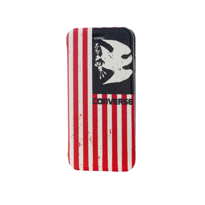 Converse Case Canvas iPhone 6/7/8/SE USA in the group SMARTPHONE & TABLETS / Phone cases / Apple / iPhone 6/6S / Wallet Case at TP E-commerce Nordic AB (38-39070)
