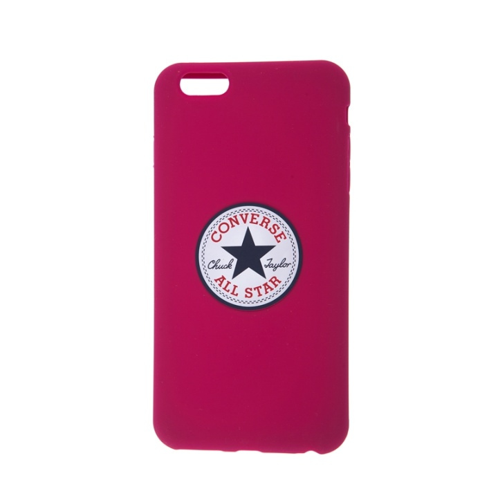 CONVERSE iPhone6 Plus Silicon Pink Skyddsfodral in the group SMARTPHONE & TABLETS / Phone cases / Apple / iPhone 6 Plus/6S Plus / Cases at TP E-commerce Nordic AB (38-39075)