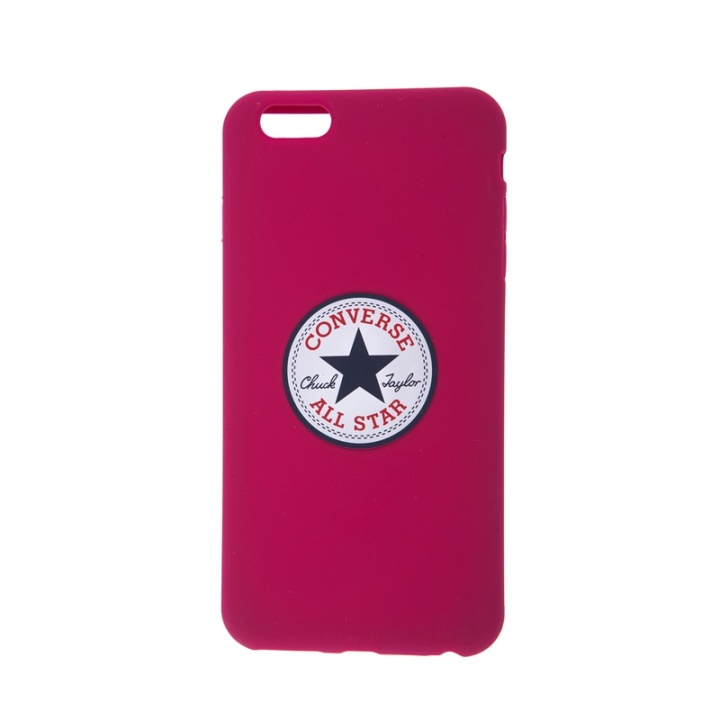 Converse Skal Silikon iPhone 6 Plus Rosa in the group SMARTPHONE & TABLETS / Phone cases / Apple / iPhone 6 Plus/6S Plus / Cases at TP E-commerce Nordic AB (38-39075)
