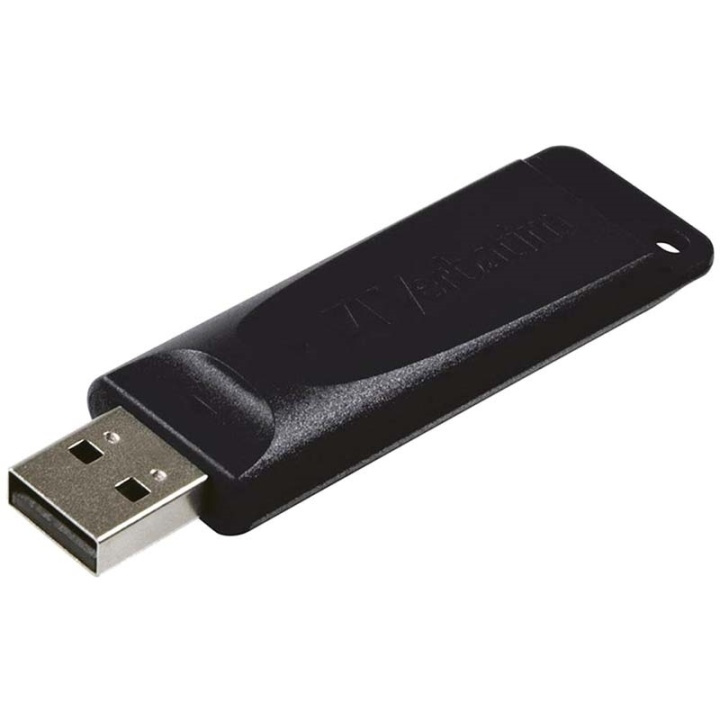 Verbatim Store-N-Go Slider 64GB (98698) in the group HOME ELECTRONICS / Storage media / USB memory / USB 2.0 at TP E-commerce Nordic AB (38-39128)