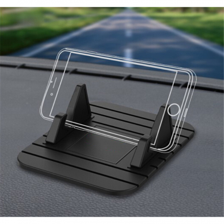 The silicone mat that keeps your smartphone in place. in the group CAR / Car accessories / Other Car accessories at TP E-commerce Nordic AB (38-39211)