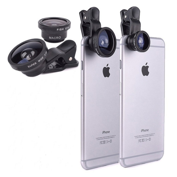 Macro lens for Smartphones in the group SMARTPHONE & TABLETS / Other accessories / Gadgets at TP E-commerce Nordic AB (38-39224)