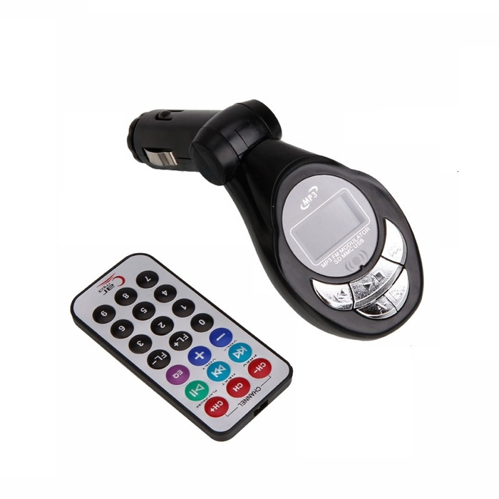 Setty FM Transmitter with remote control in the group CAR / Car audio & Multimedia / FM-transmitters at TP E-commerce Nordic AB (38-39230)