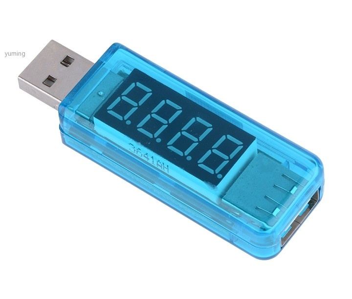 Charger Doctor USB Multimeter Mini in the group COMPUTERS & PERIPHERALS / Computer accessories / USB-Hubs at TP E-commerce Nordic AB (38-39268)