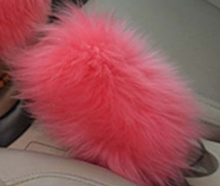 Handbrake cover, Extra fluffy, Pink in the group CAR / Car accessories / Other Car accessories at TP E-commerce Nordic AB (38-39607)
