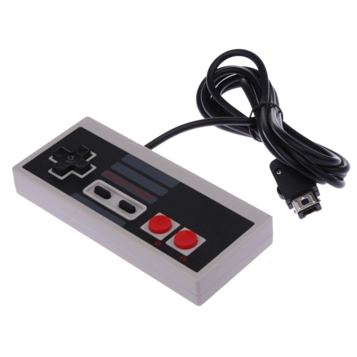 Handkontroll till NES Classic Mini in the group HOME ELECTRONICS / Game consoles & Accessories / Nintendo NES Classic Mini at TP E-commerce Nordic AB (38-39631)