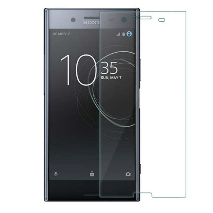 Härdat glas till Sony Xperia XZ Premium G8141 in the group SMARTPHONE & TABLETS / Phone cases / Sony at TP E-commerce Nordic AB (38-39768)