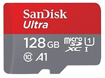 SanDisk minneskort 128GB, Ultra microSDXC, Class 10, UHS-I, 100MB/s in the group HOME ELECTRONICS / Storage media / Memory cards / MicroSD/HC/XC at TP E-commerce Nordic AB (38-39772)