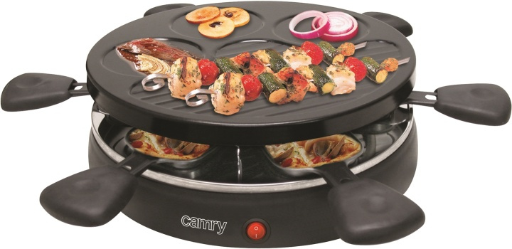 CAMRY Raclette Grill - CR 6606 in the group HOME, HOUSEHOLD & GARDEN / Kitchen utensils / Other kitchen tools at TP E-commerce Nordic AB (38-39973)