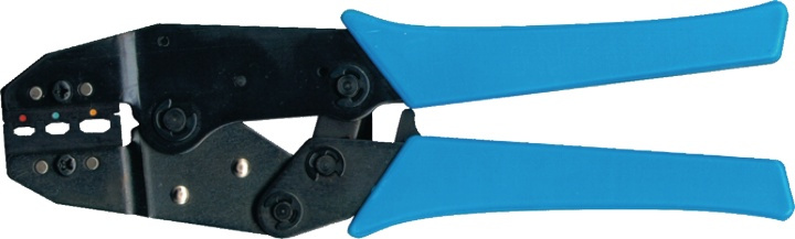 Nedis Crimp pliers | Insulation Terminal | Plier | Metal / PVC | Black / Blue in the group COMPUTERS & PERIPHERALS / Computer components / Tools & Mounting at TP E-commerce Nordic AB (38-40177)