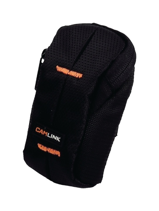 Camlink Camera Compact Bag 60 x 100 Black/Orange in the group HOME ELECTRONICS / Photo & Video / Photo equipment / Camera bags at TP E-commerce Nordic AB (38-40235)
