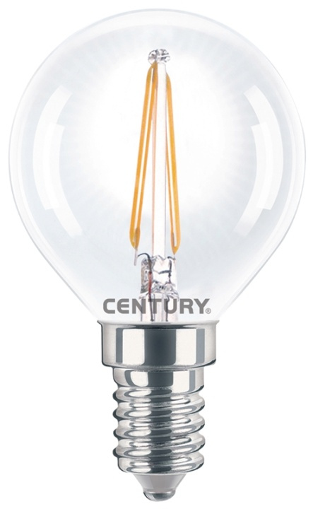 Century LED Vintage Filament Lamp Globe 4 W 470 lm 2700 K in the group HOME ELECTRONICS / Lighting / LED lamps at TP E-commerce Nordic AB (38-40344)