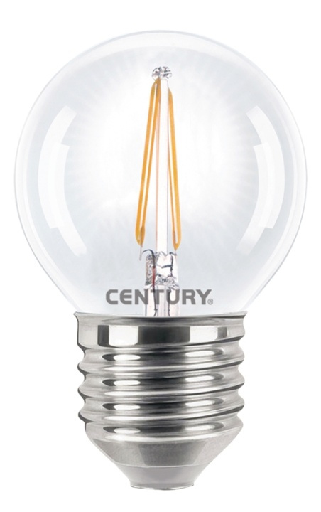 Century LED Vintage Filament Lamp Mini Globe 4 W 480 lm 2700 K in the group HOME ELECTRONICS / Lighting / LED lamps at TP E-commerce Nordic AB (38-40345)