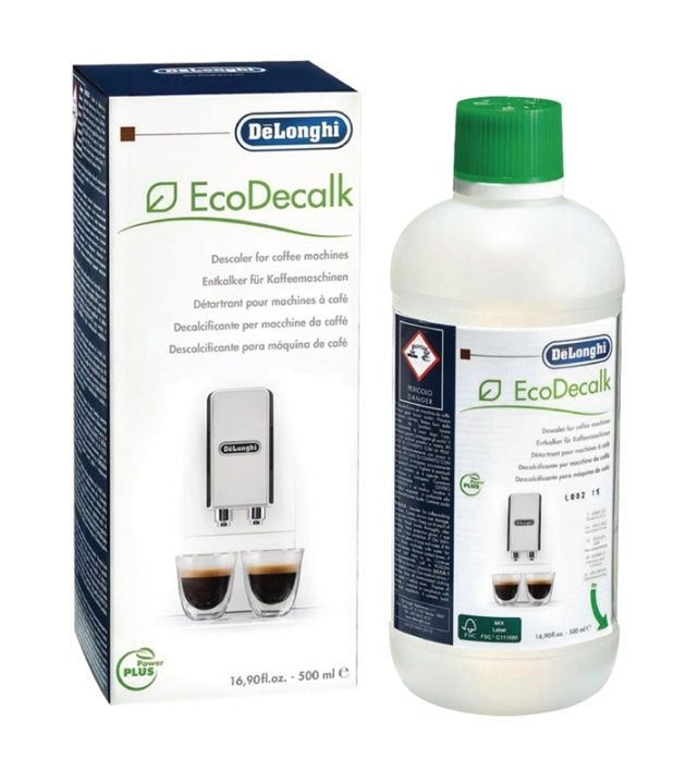 DeLonghi Descaler Coffee Machine 500 ml in the group HOME, HOUSEHOLD & GARDEN / Household appliances / Coffee makers and accessories / Filters & Accessories at TP E-commerce Nordic AB (38-40369)