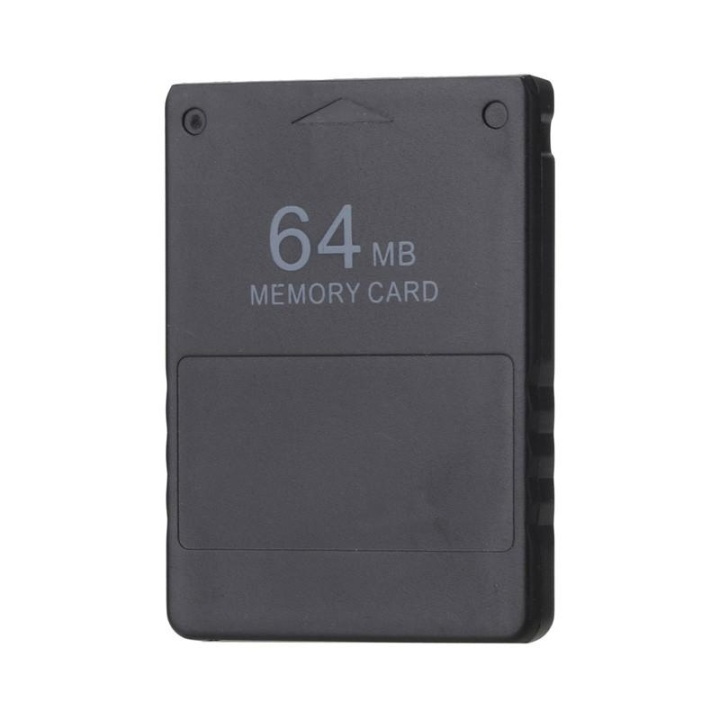 Memory card for PS2 (64MB) in the group HOME ELECTRONICS / Game consoles & Accessories / Sony PlayStation 2 at TP E-commerce Nordic AB (38-4039)