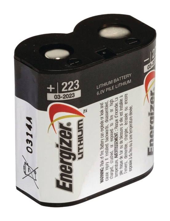 Energizer Lithium Battery CR-P2 | 6 V DC | 1500 mAh | 1-Blister | Silver in the group HOME ELECTRONICS / Batteries & Chargers / Batteries / Other at TP E-commerce Nordic AB (38-40402)