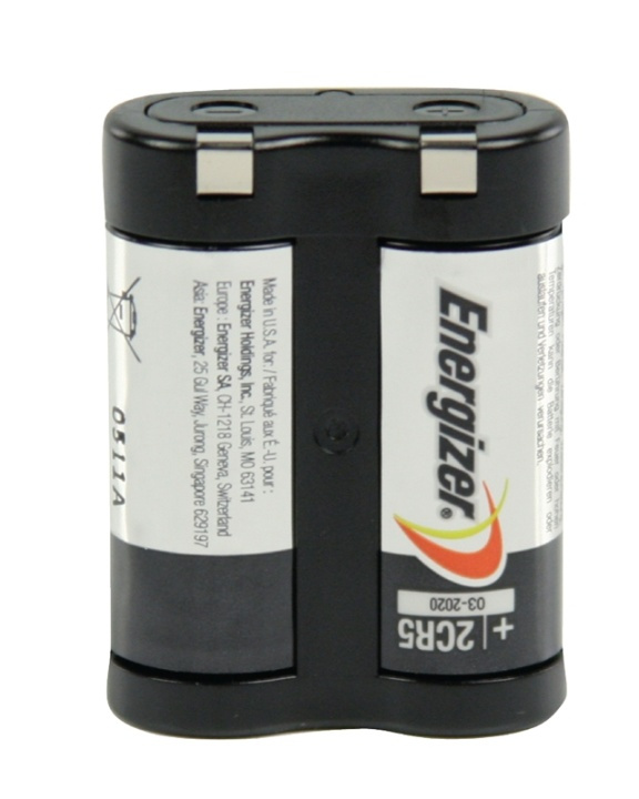 Energizer Lithium Battery 2CR5 | 6 V DC | 1500 mAh | 1-Blister | Black / Silver in the group HOME ELECTRONICS / Batteries & Chargers / Batteries / Other at TP E-commerce Nordic AB (38-40403)