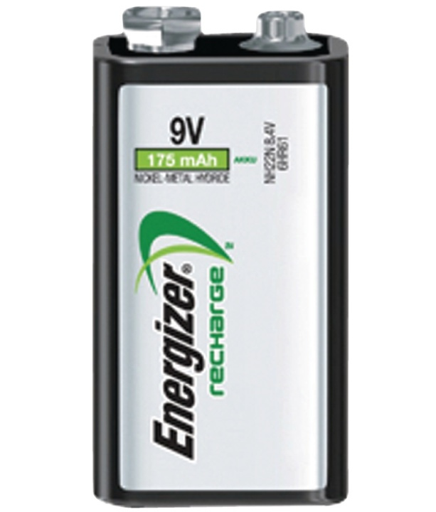 Energizer Rechargeable NiMH Battery E-Block | 8.4 V DC | 175 mAh | Precharged | 1-Blister | 6HR61 in the group HOME ELECTRONICS / Batteries & Chargers / Rechargable batteries / Other at TP E-commerce Nordic AB (38-40449)