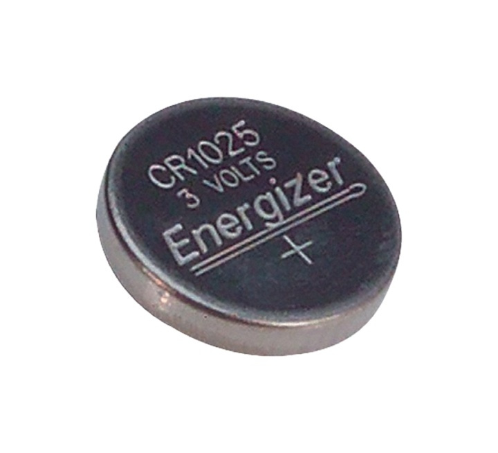 Energizer Lithium Button Cell Battery CR1025 | 3 V | 1-Blister in the group HOME ELECTRONICS / Batteries & Chargers / Batteries / Button cell at TP E-commerce Nordic AB (38-40460)