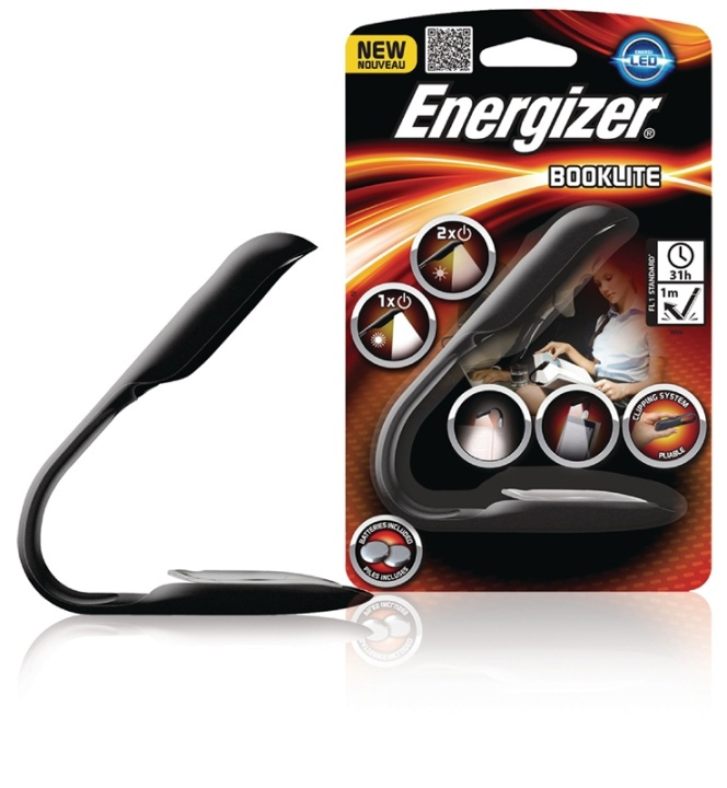 Energizer Lampa Booklite 2x 2032 in the group Sport, leisure & Hobby / Outdoor recreation / Camping lamps at TP E-commerce Nordic AB (38-40476)