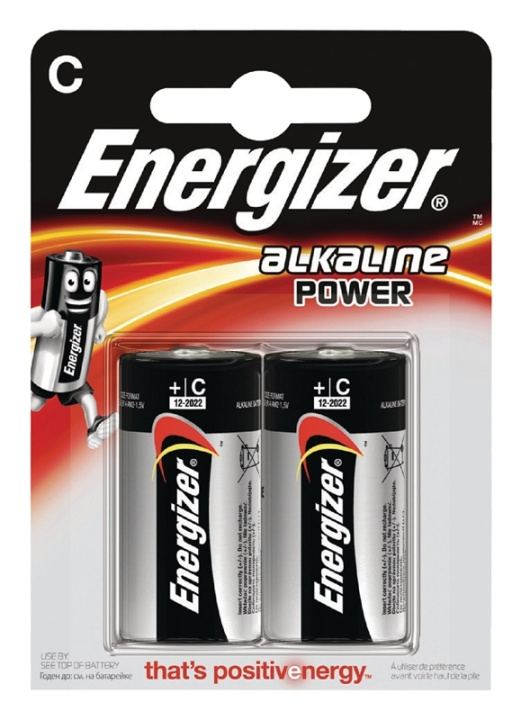 Alkaline Battery C | 1.5 V DC | 2-Blister in the group HOME ELECTRONICS / Batteries & Chargers / Batteries / Other at TP E-commerce Nordic AB (38-40495)