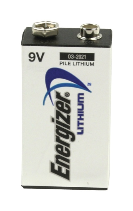 Energizer Lithium Battery 9 V | 1000 mAh | 1-Blister in the group HOME ELECTRONICS / Batteries & Chargers / Batteries / 9V at TP E-commerce Nordic AB (38-40498)