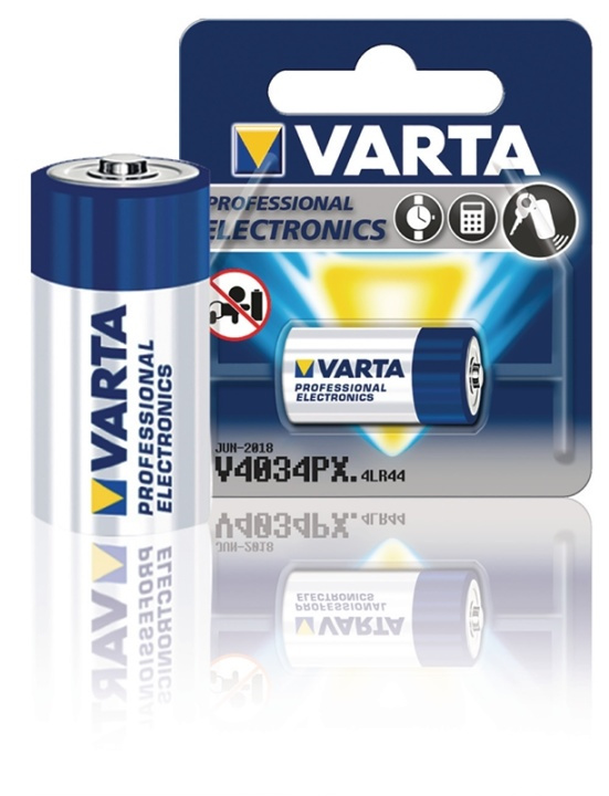 Varta Alkaline Battery LR44 | 6 V DC | 170 mAh | 1-Blister | Blue / Silver in the group HOME ELECTRONICS / Batteries & Chargers / Batteries / Other at TP E-commerce Nordic AB (38-41914)