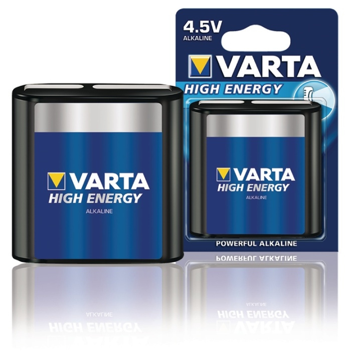 Varta Alkaline Battery 3LR12 | 4.5 V | 6100 mAh | 1-Blister in the group HOME ELECTRONICS / Batteries & Chargers / Batteries / Other at TP E-commerce Nordic AB (38-41929)