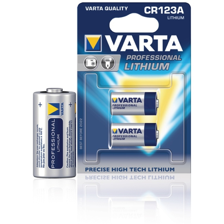 Varta Lithium Thionyl Chloride Battery ER14505 | 3 V DC | 1430 mAh | 2-Blister | Grey / Silver in the group HOME ELECTRONICS / Batteries & Chargers / Batteries / Other at TP E-commerce Nordic AB (38-41949)