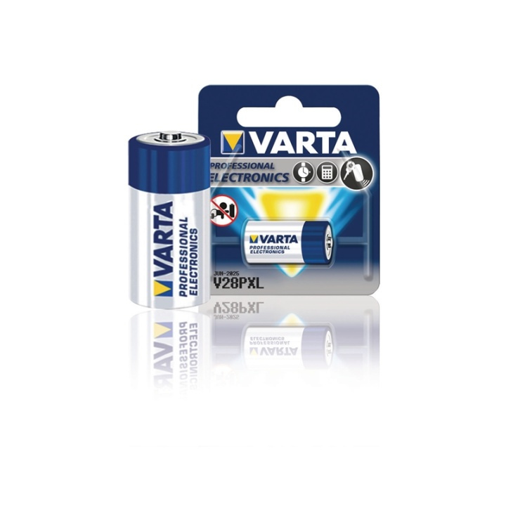 Varta Lithium Battery 4SR44 | 6 V | 170 mAh | 1-Blister in the group HOME ELECTRONICS / Batteries & Chargers / Batteries / Other at TP E-commerce Nordic AB (38-41964)