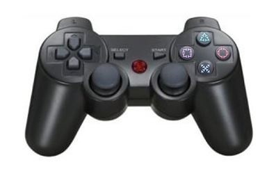 Trådlös handkontroll till PS3 med Bluetooth & DoubleShock 3, Svart in the group HOME ELECTRONICS / Game consoles & Accessories / Sony PlayStation 3 at TP E-commerce Nordic AB (38-4227)