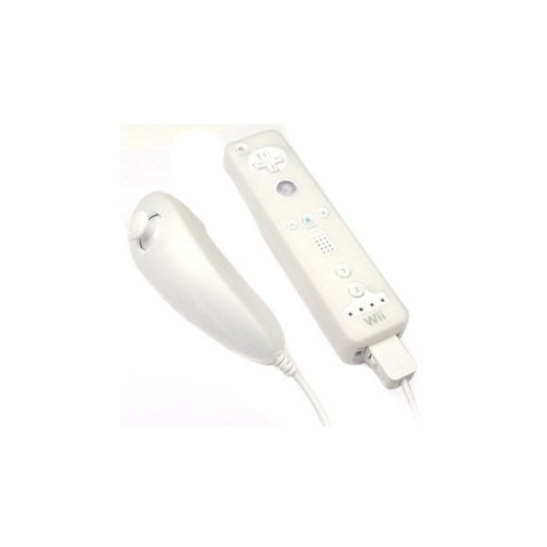 Silikonskydd till Wiimote och Nunchuk (Transparent) in the group HOME ELECTRONICS / Game consoles & Accessories / Nintendo Wii at TP E-commerce Nordic AB (38-4232)