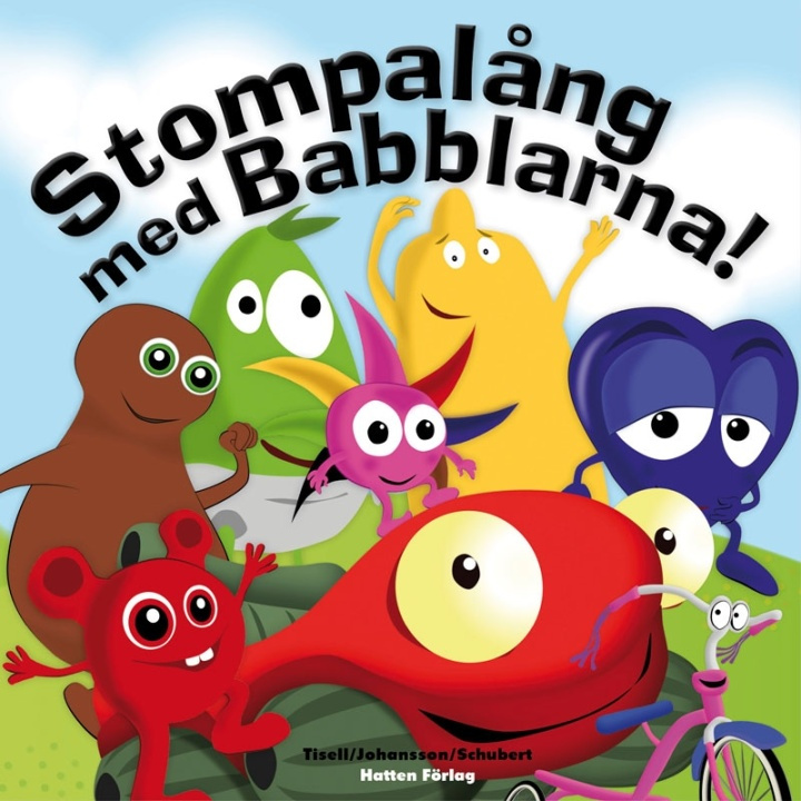 Babblarna Stompalong med Babblarna! in the group TOYS, KIDS & BABY PRODUCTS / Toys at TP E-commerce Nordic AB (38-42384)