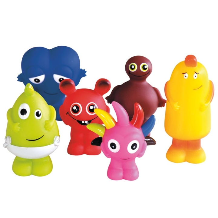 Babblarna Babblarna Plastfigurer, 6-pack in the group TOYS, KIDS & BABY PRODUCTS / Toys / Toys at TP E-commerce Nordic AB (38-42386)