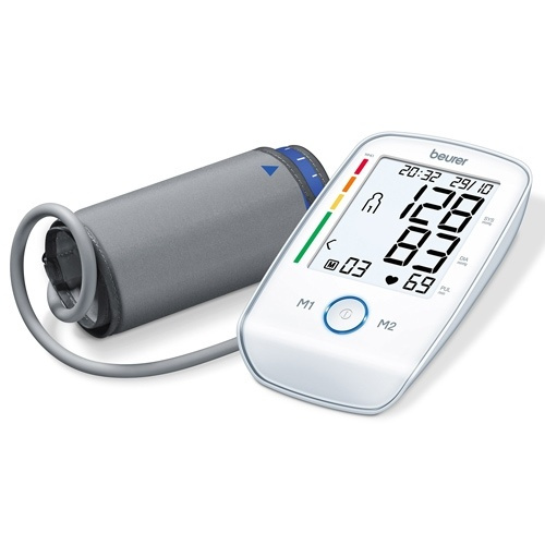 Beurer Blodtrycksmätare BM45 in the group BEAUTY & HEALTH / Health care / Blood pressure monitors at TP E-commerce Nordic AB (38-42388)