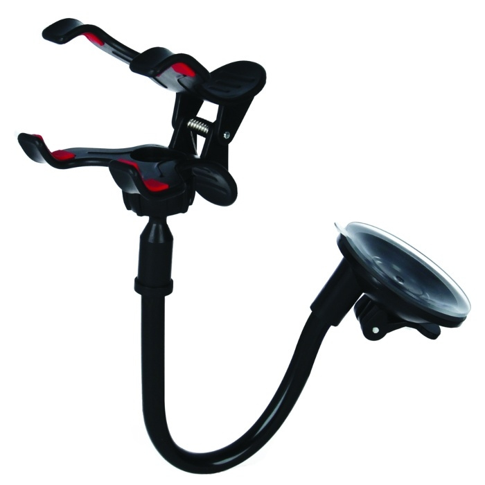 Setty Universal Car Holder with long neck in the group CAR / Car holders / Car holder smartphone at TP E-commerce Nordic AB (38-42419)