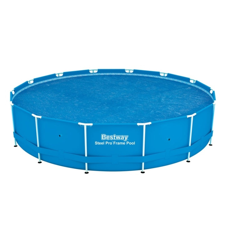 Bestway Flowclear Solar Pool Cover 4,17m in the group HOME, HOUSEHOLD & GARDEN / Garden products / Pool & Accessories / Pool covers at TP E-commerce Nordic AB (38-42604)