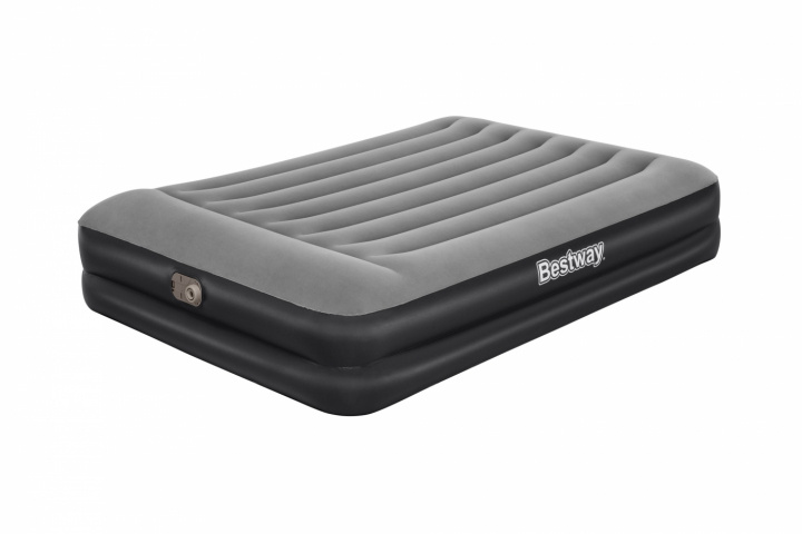Bestway Air Mattress Built-in Pump XL in the group Sport, leisure & Hobby / Outdoor recreation / Air mattresses at TP E-commerce Nordic AB (38-42610)