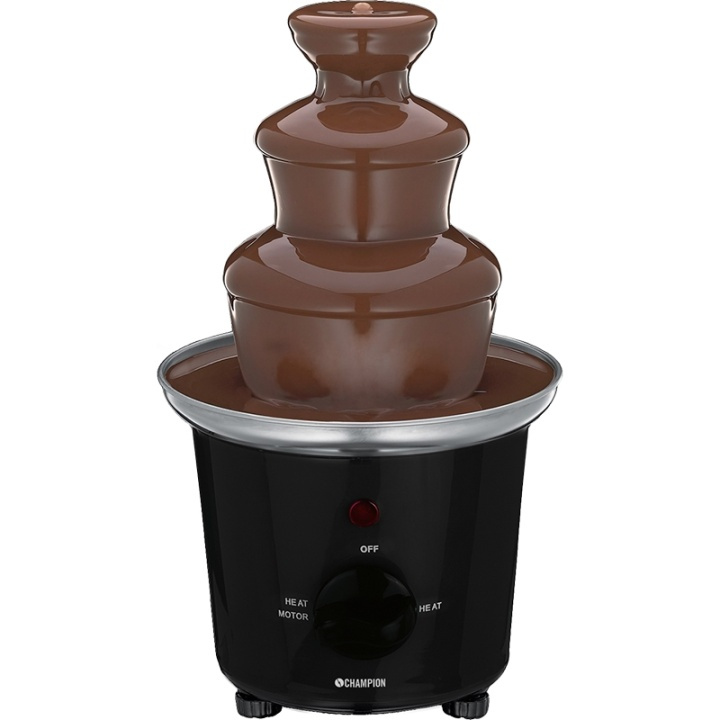Champion Chokladfontän in the group HOME, HOUSEHOLD & GARDEN / Household appliances / Fondue at TP E-commerce Nordic AB (38-42639)