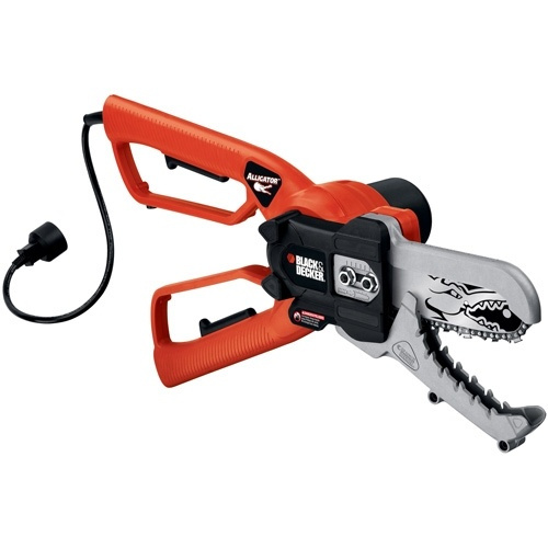 Black & Decker Elektrisk grenkap GK1000-QS in the group HOME, HOUSEHOLD & GARDEN / Garden products / Garden tools at TP E-commerce Nordic AB (38-42649)